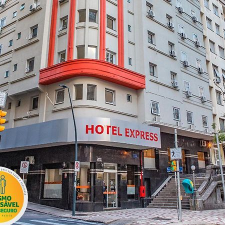 Hotel Express Savoy - Centro Historico 포르투알레그리 외부 사진