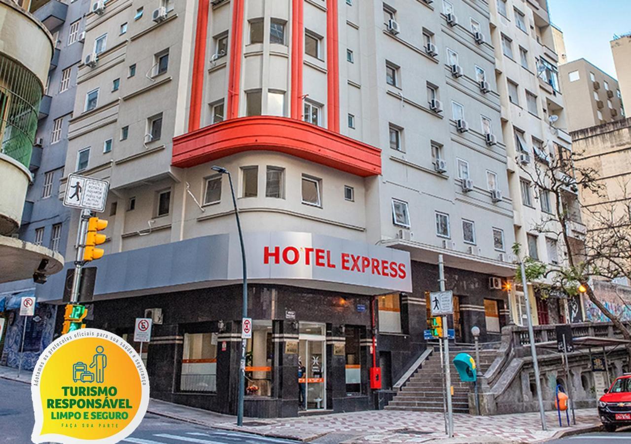 Hotel Express Savoy - Centro Historico 포르투알레그리 외부 사진