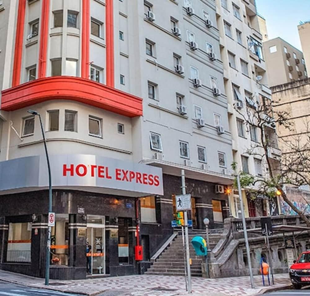 Hotel Express Savoy - Centro Historico 포르투알레그리 외부 사진