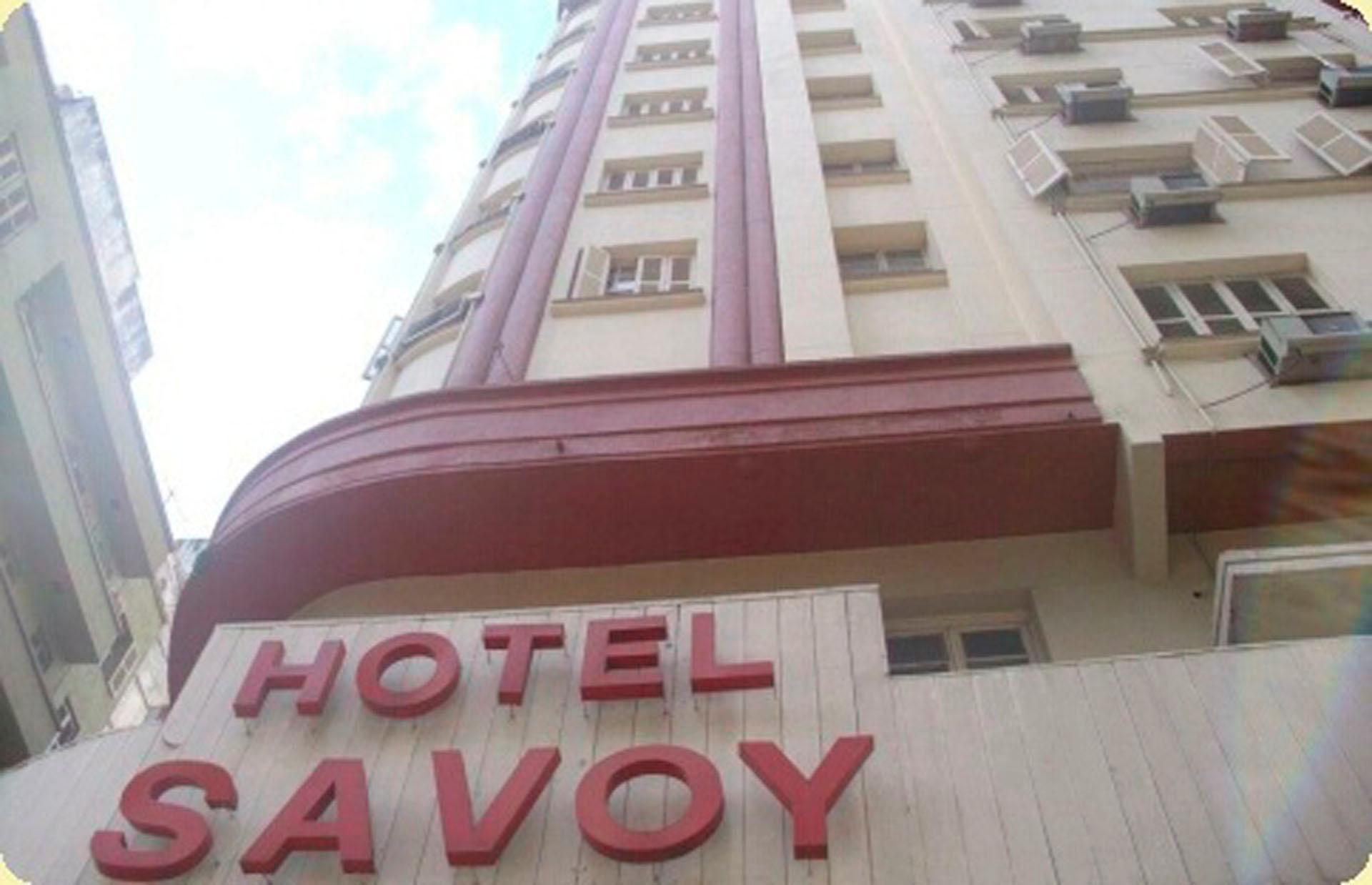 Hotel Express Savoy - Centro Historico 포르투알레그리 외부 사진